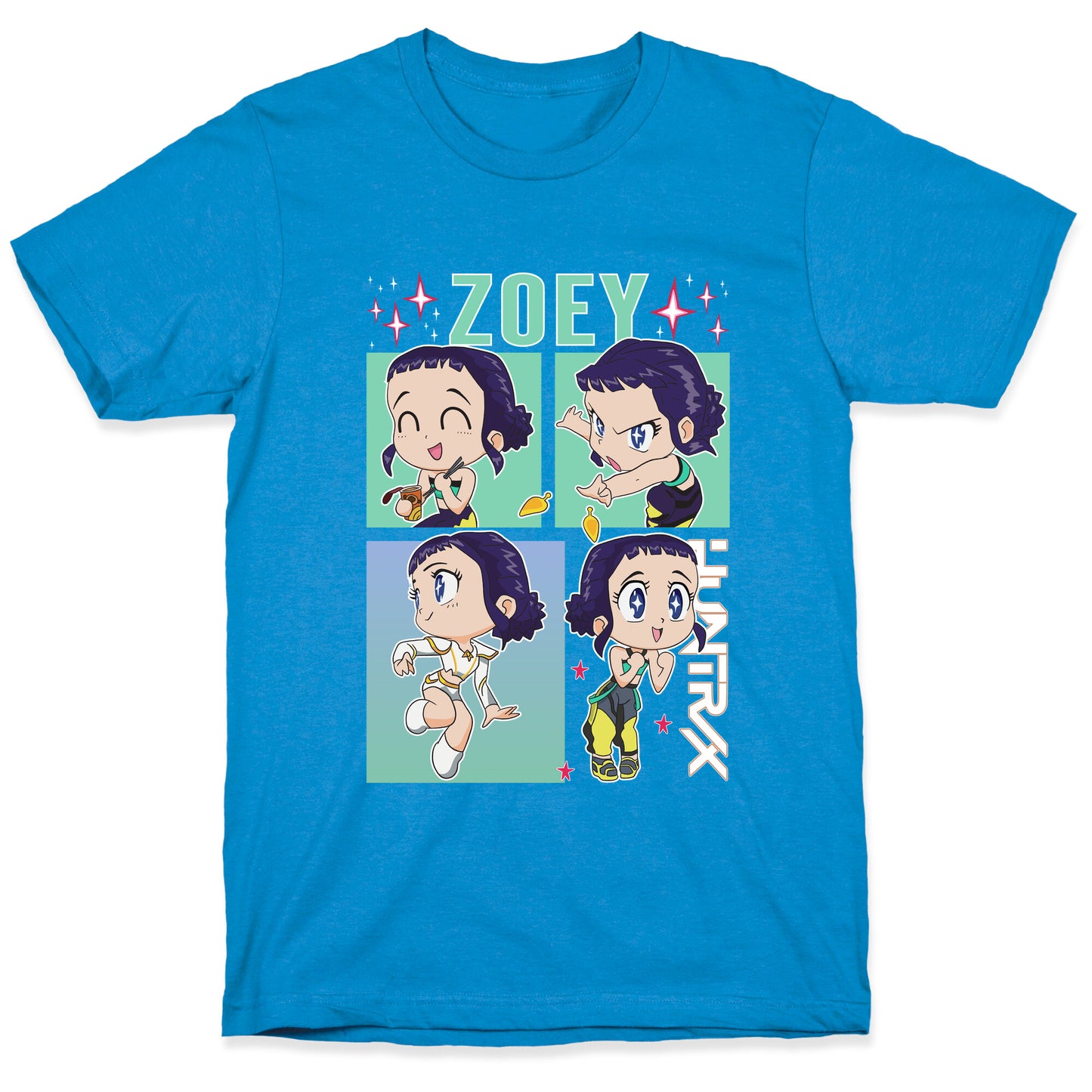 Zoey Kpop Demon Hunters T-Shirt