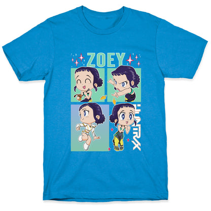 Zoey Kpop Demon Hunters T-Shirt