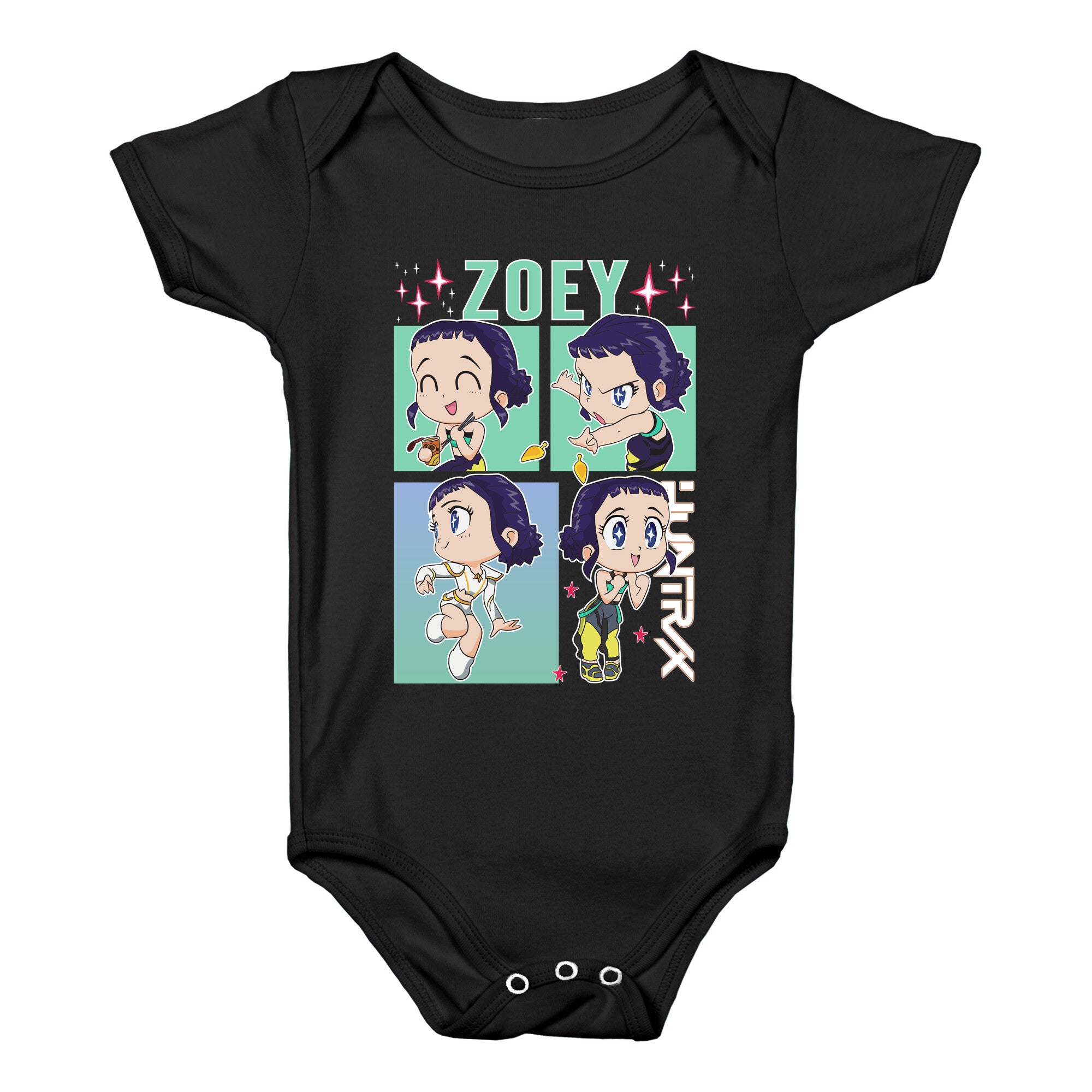 Zoey Kpop Demon Hunters Baby One-Piece
