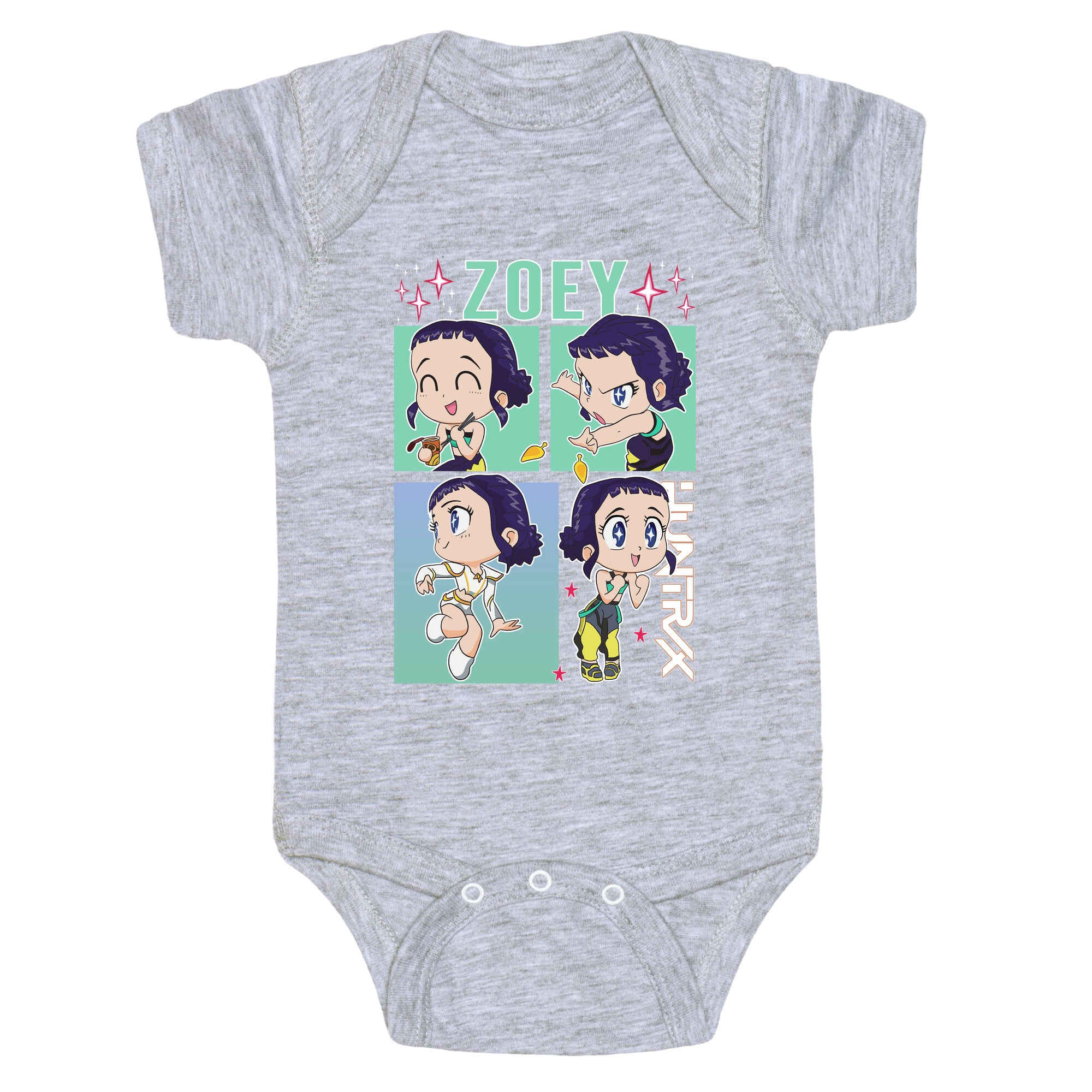 Zoey Kpop Demon Hunters Baby One-Piece