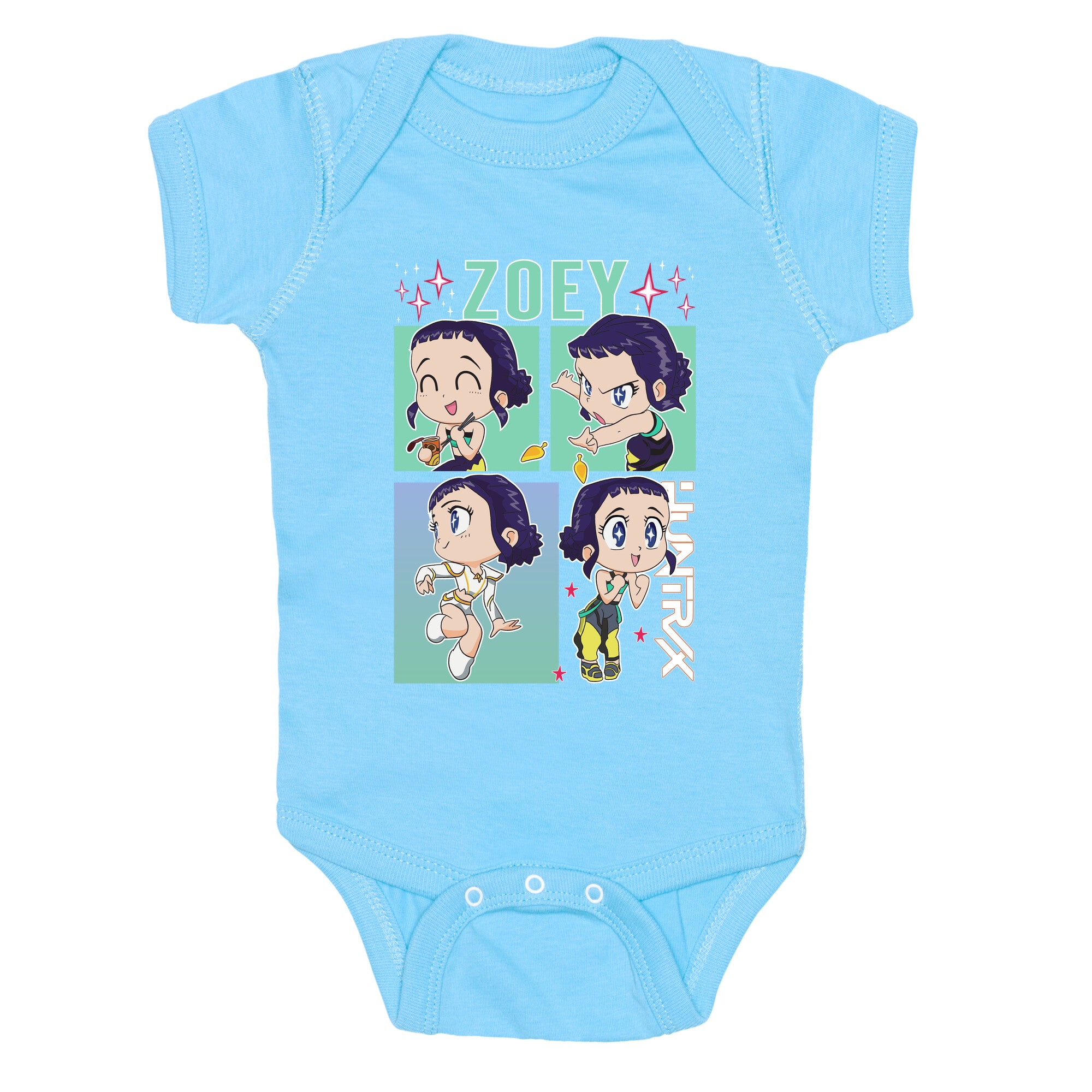 Zoey Kpop Demon Hunters Baby One-Piece