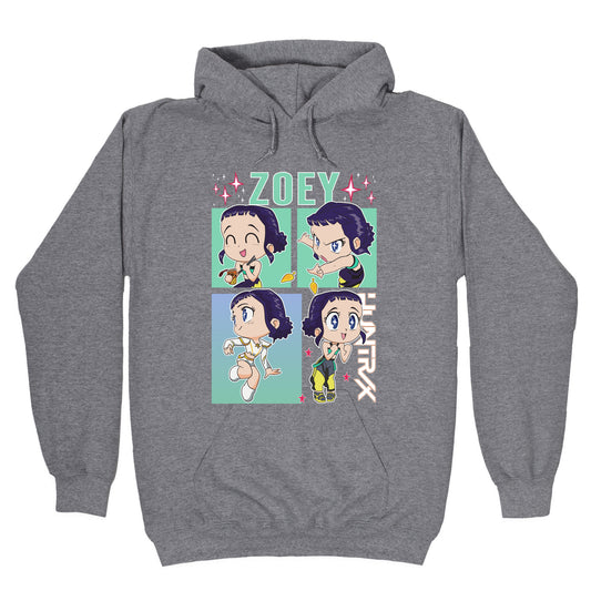 Zoey Kpop Demon Hunters Hoodie