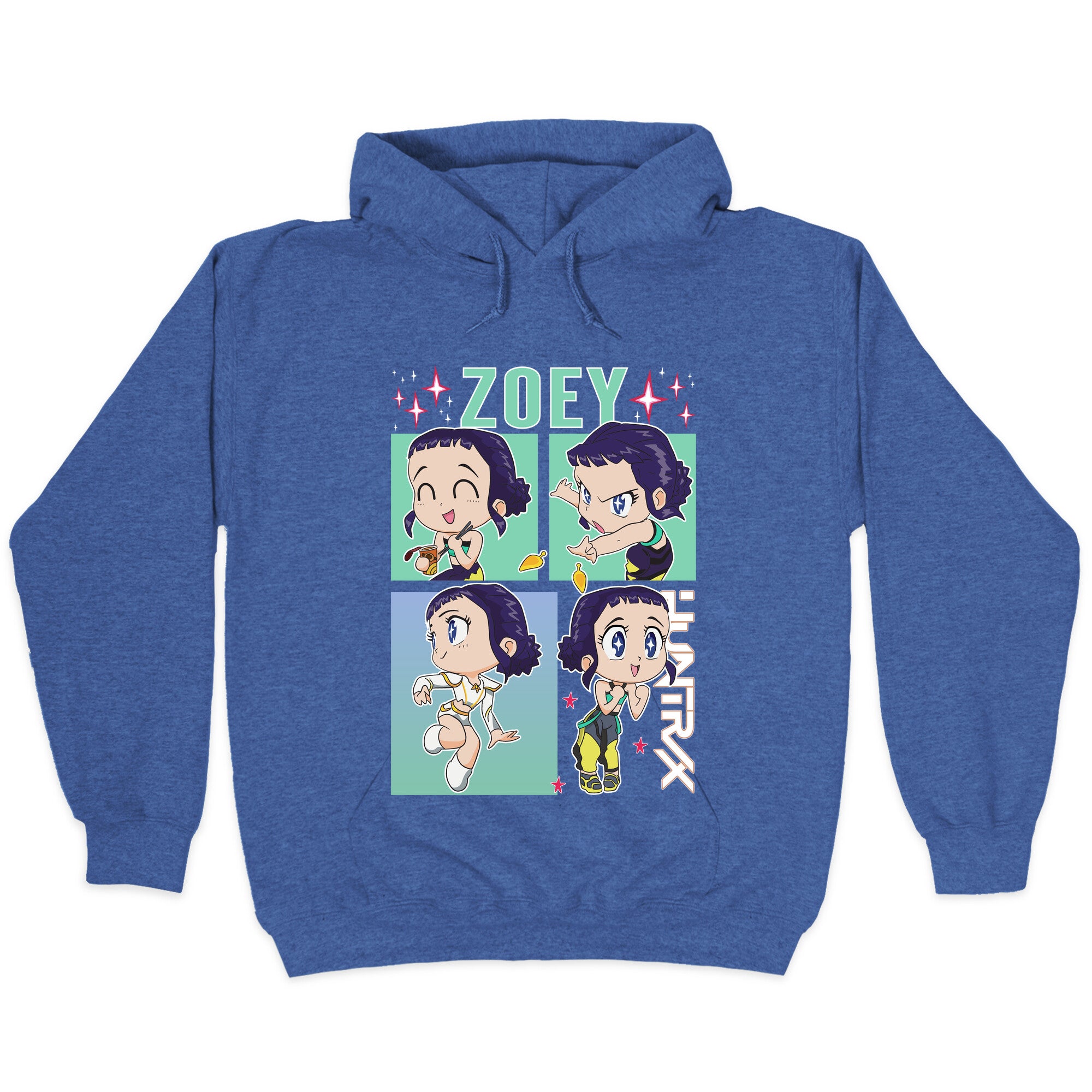 Zoey Kpop Demon Hunters Hoodie