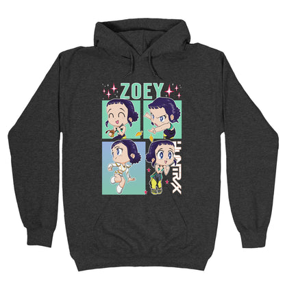 Zoey Kpop Demon Hunters Hoodie