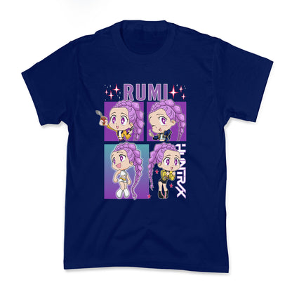 Rumi Kpop Demon Hunters Kids Tee