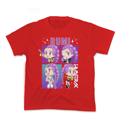 Rumi Kpop Demon Hunters Kids Tee