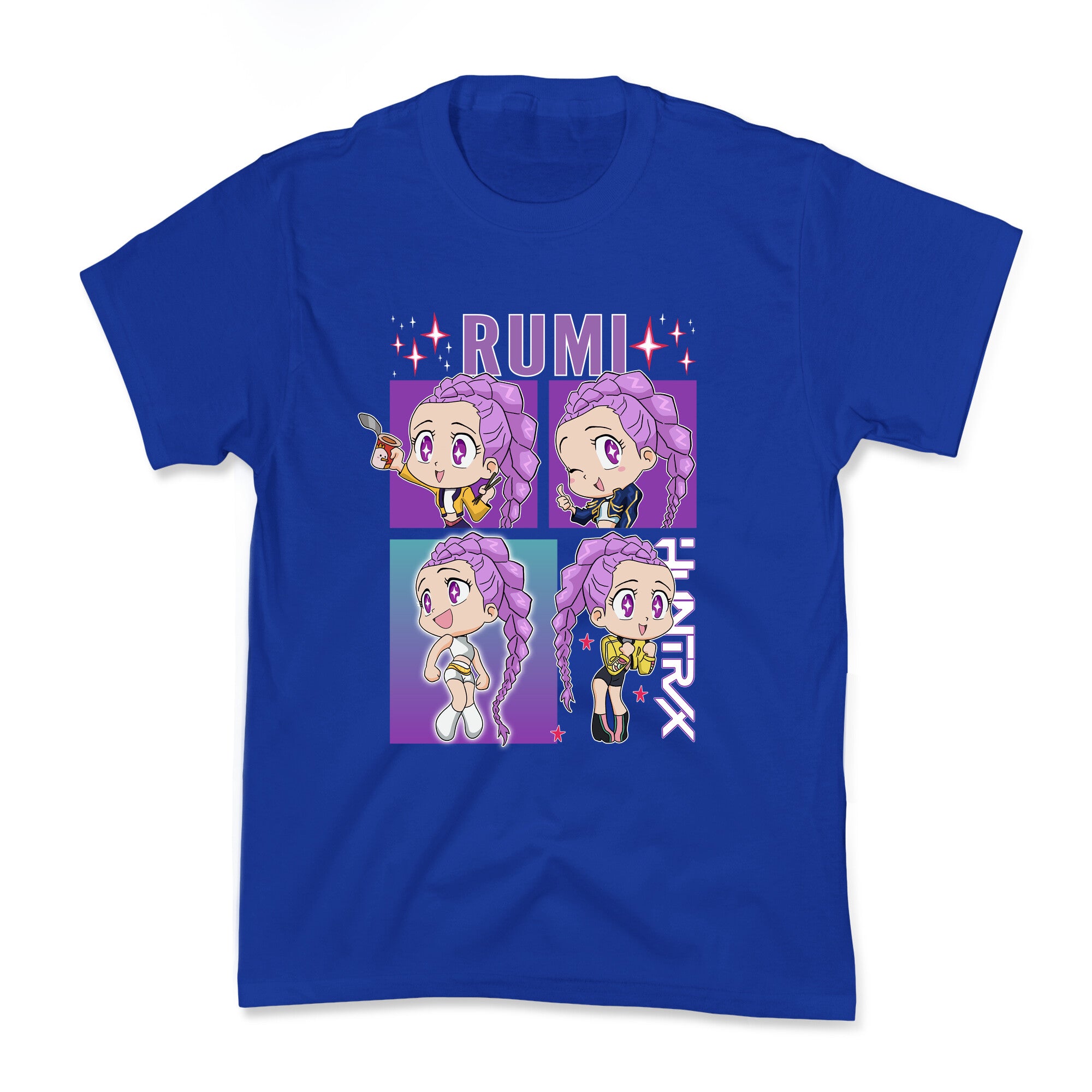 Rumi Kpop Demon Hunters Kids Tee