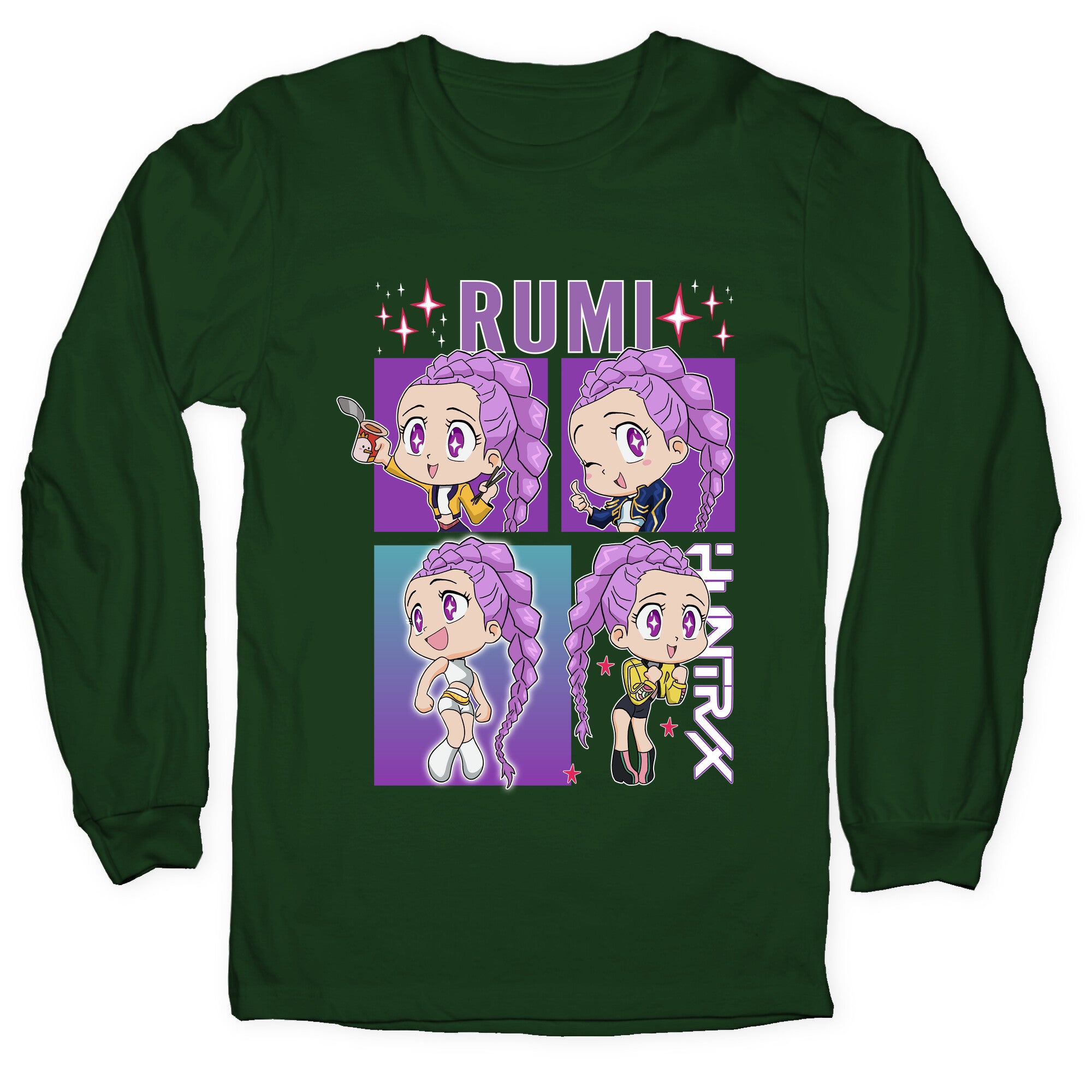 Rumi Kpop Demon Hunters Longsleeve Tee
