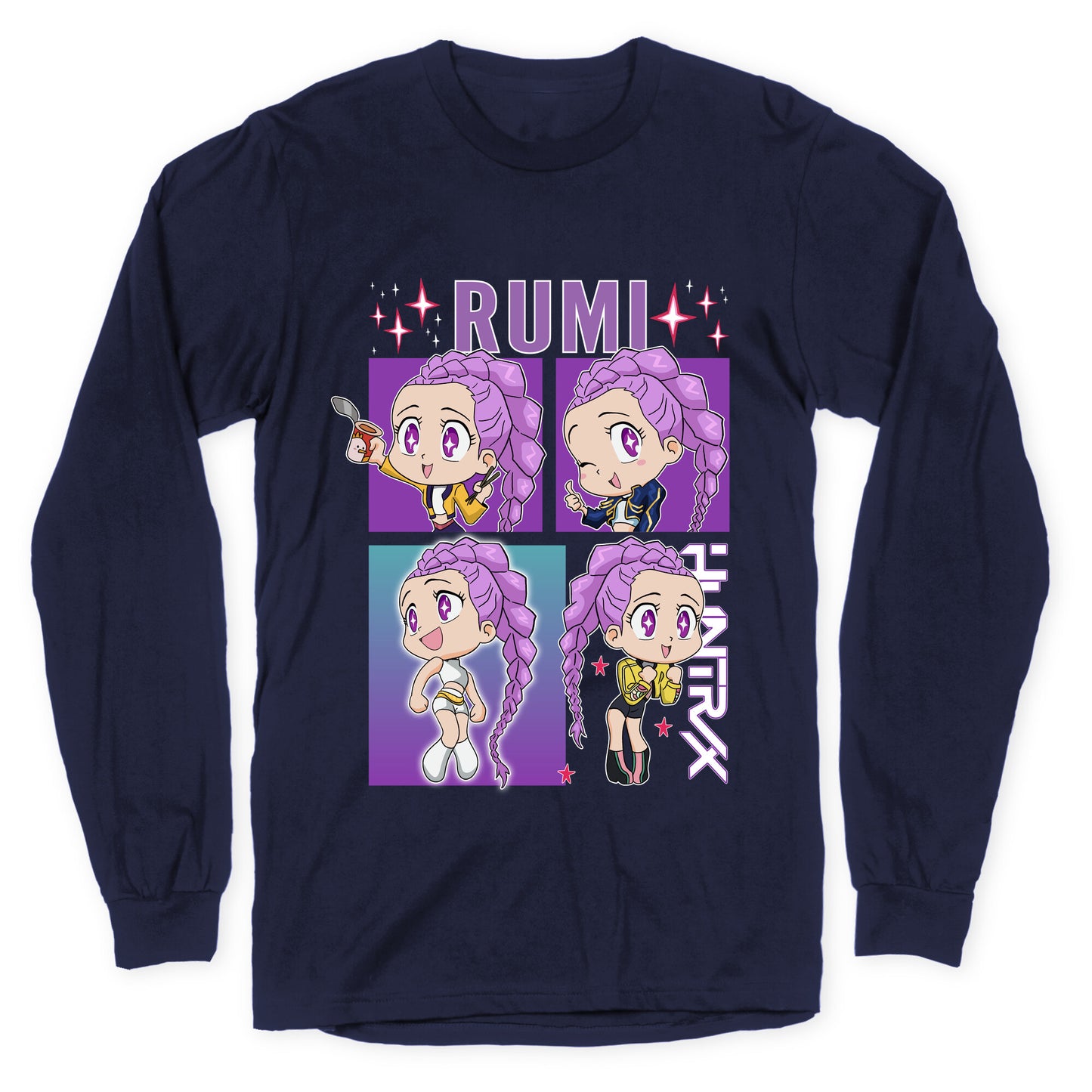 Rumi Kpop Demon Hunters Longsleeve Tee
