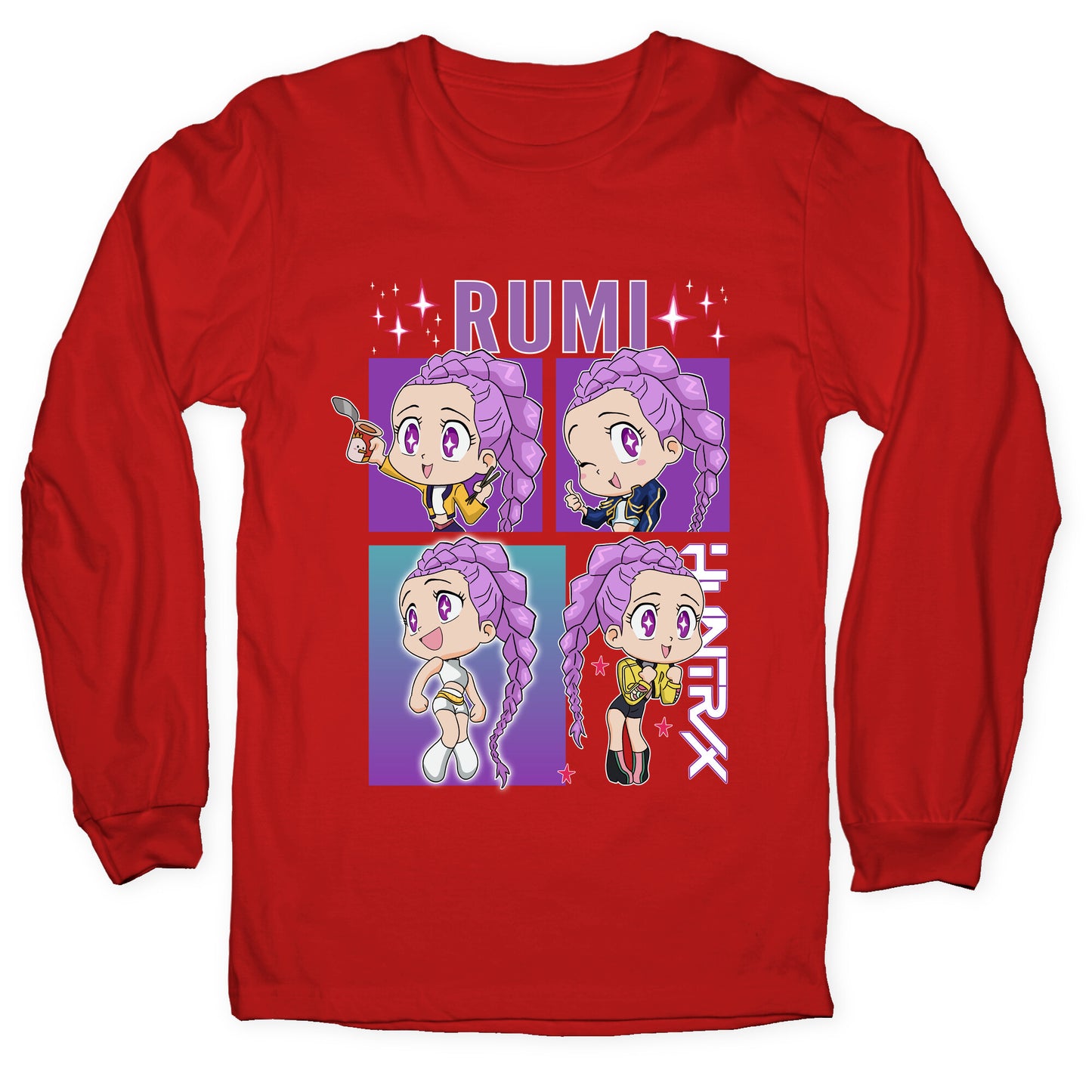 Rumi Kpop Demon Hunters Longsleeve Tee