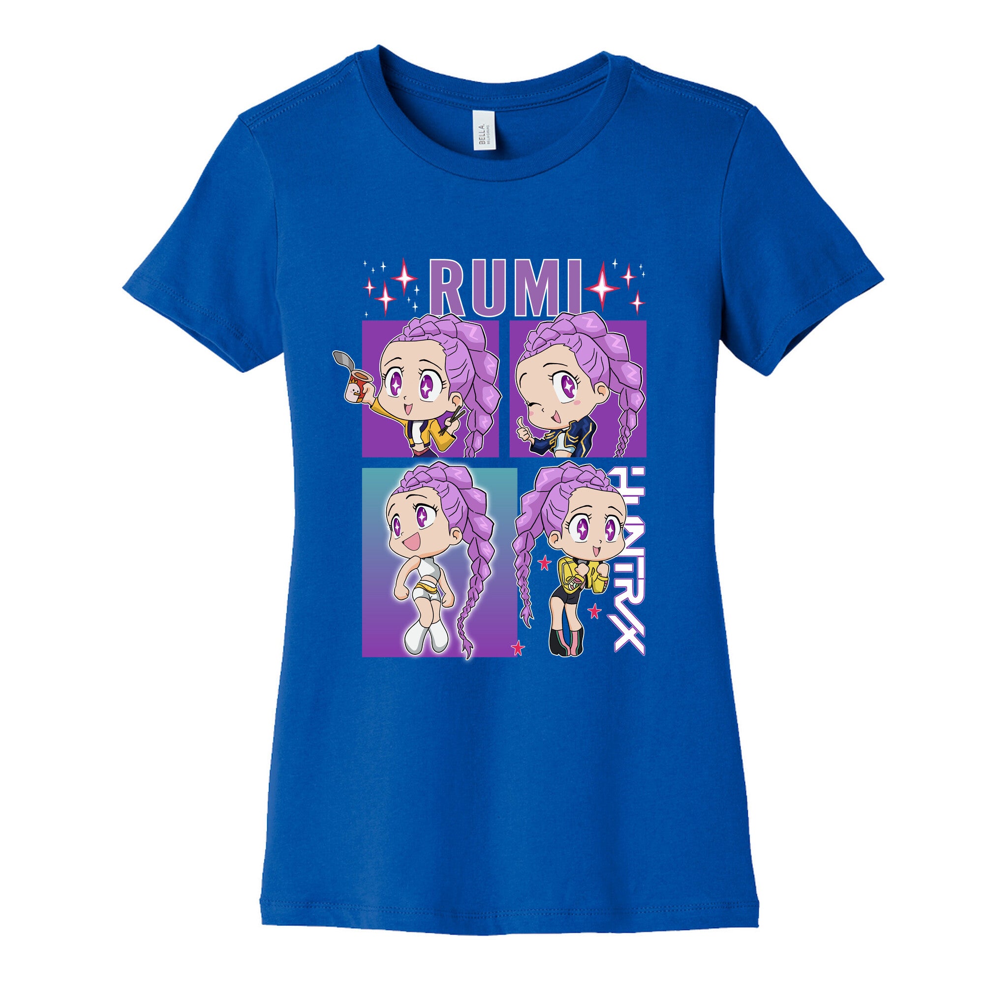 Rumi Kpop Demon Hunters Womens Cotton Tee