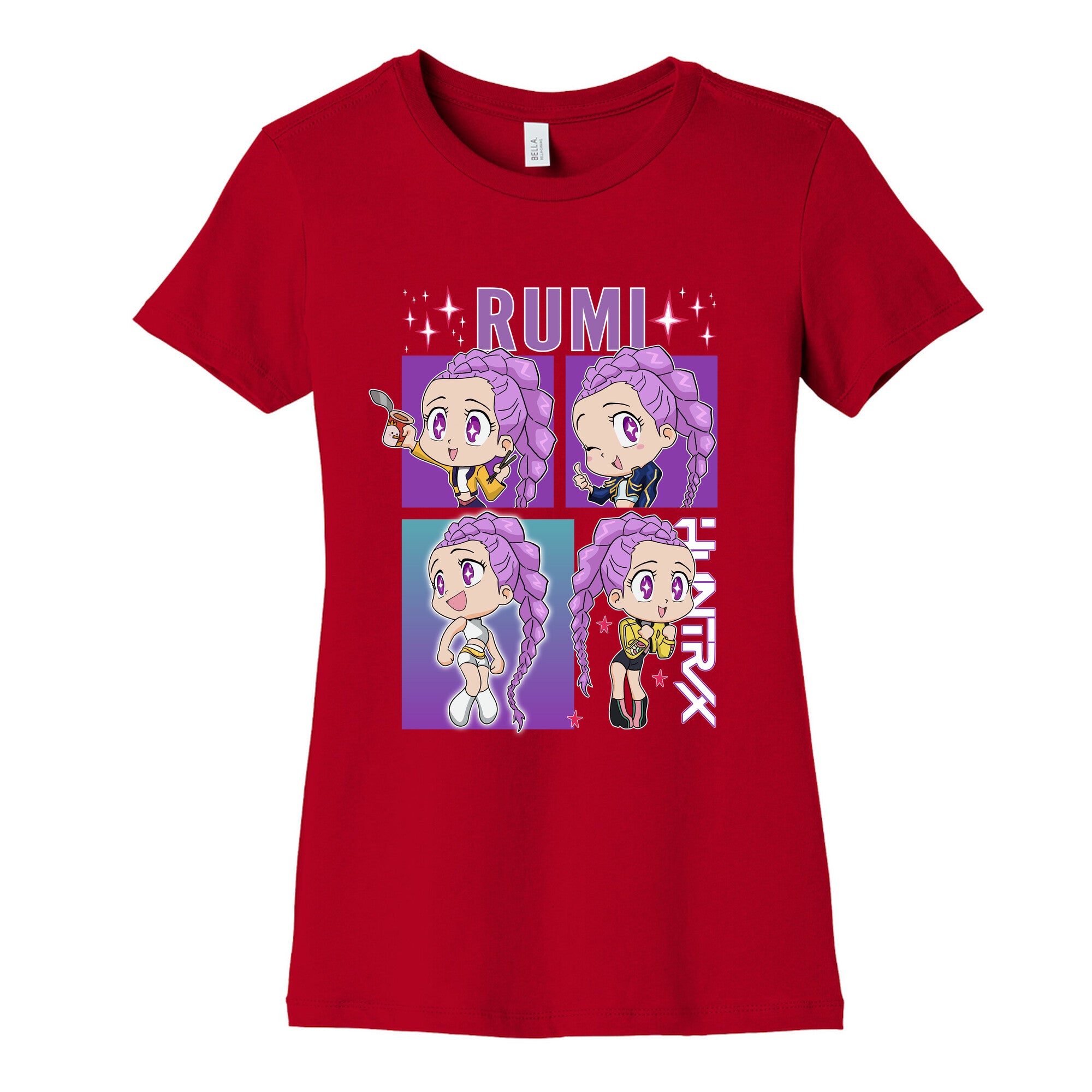 Rumi Kpop Demon Hunters Womens Cotton Tee