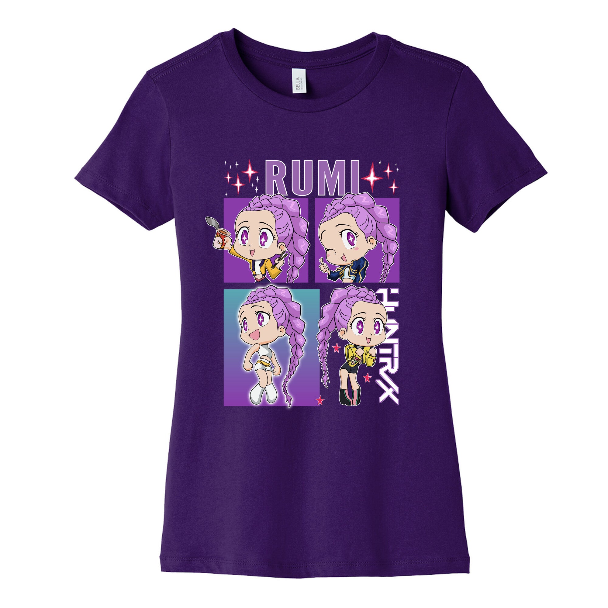 Rumi Kpop Demon Hunters Womens Cotton Tee