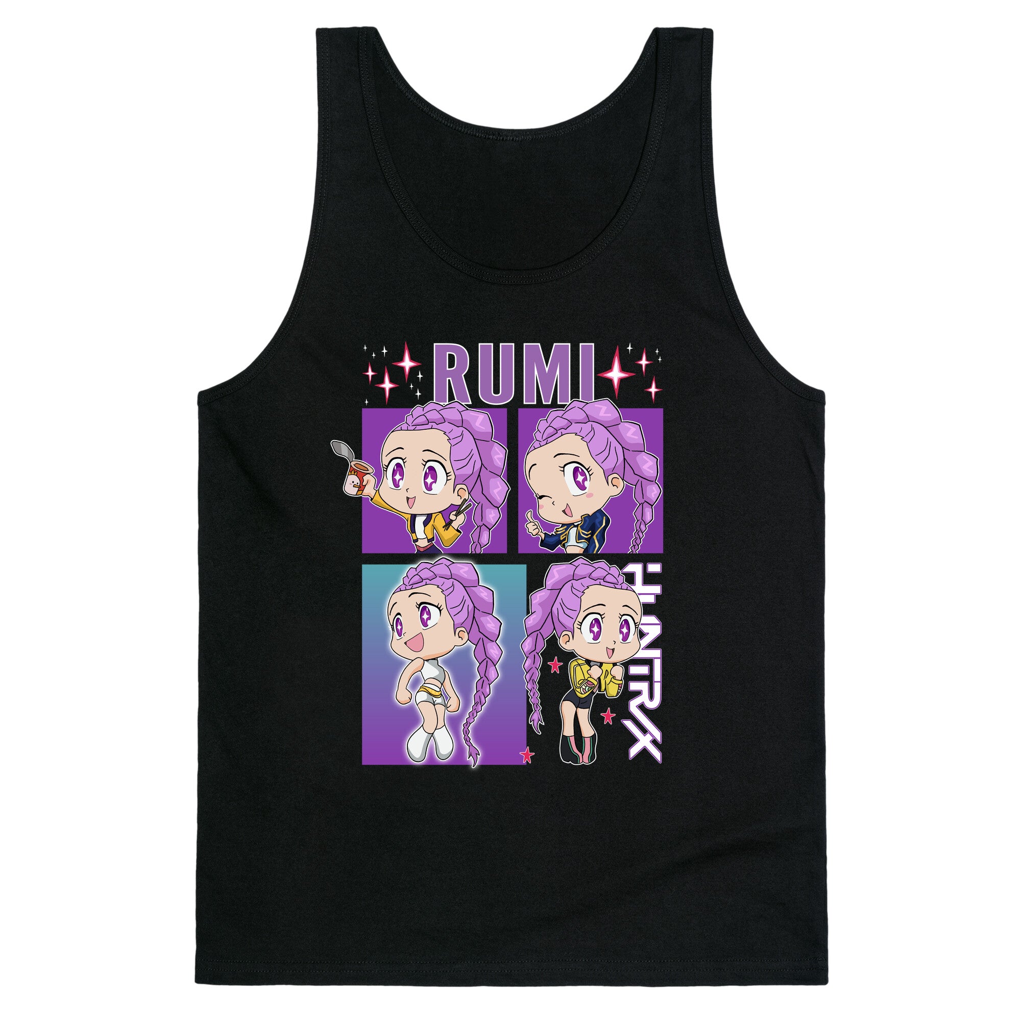 Rumi Kpop Demon Hunters Tank Top