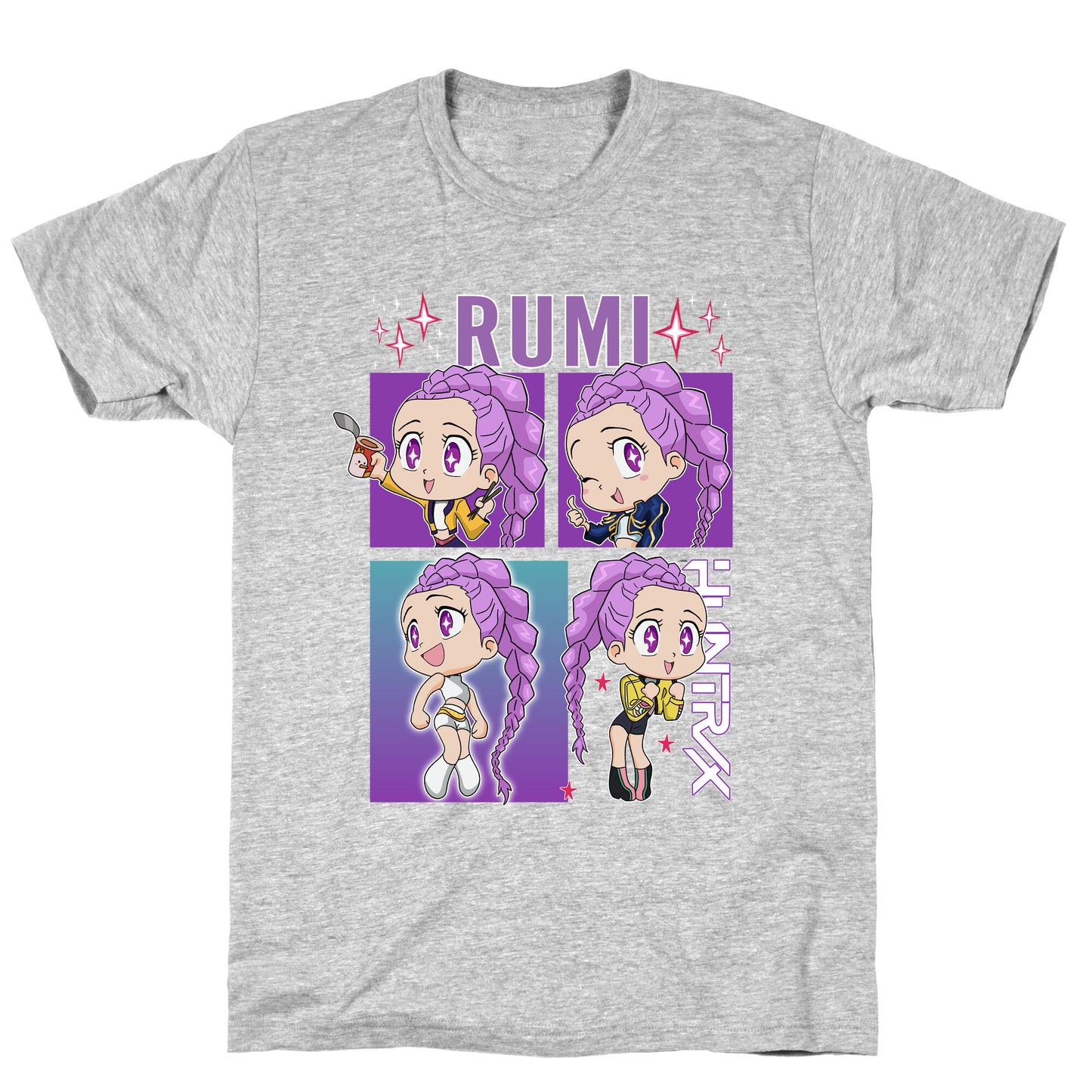 Rumi Kpop Demon Hunters T-Shirt