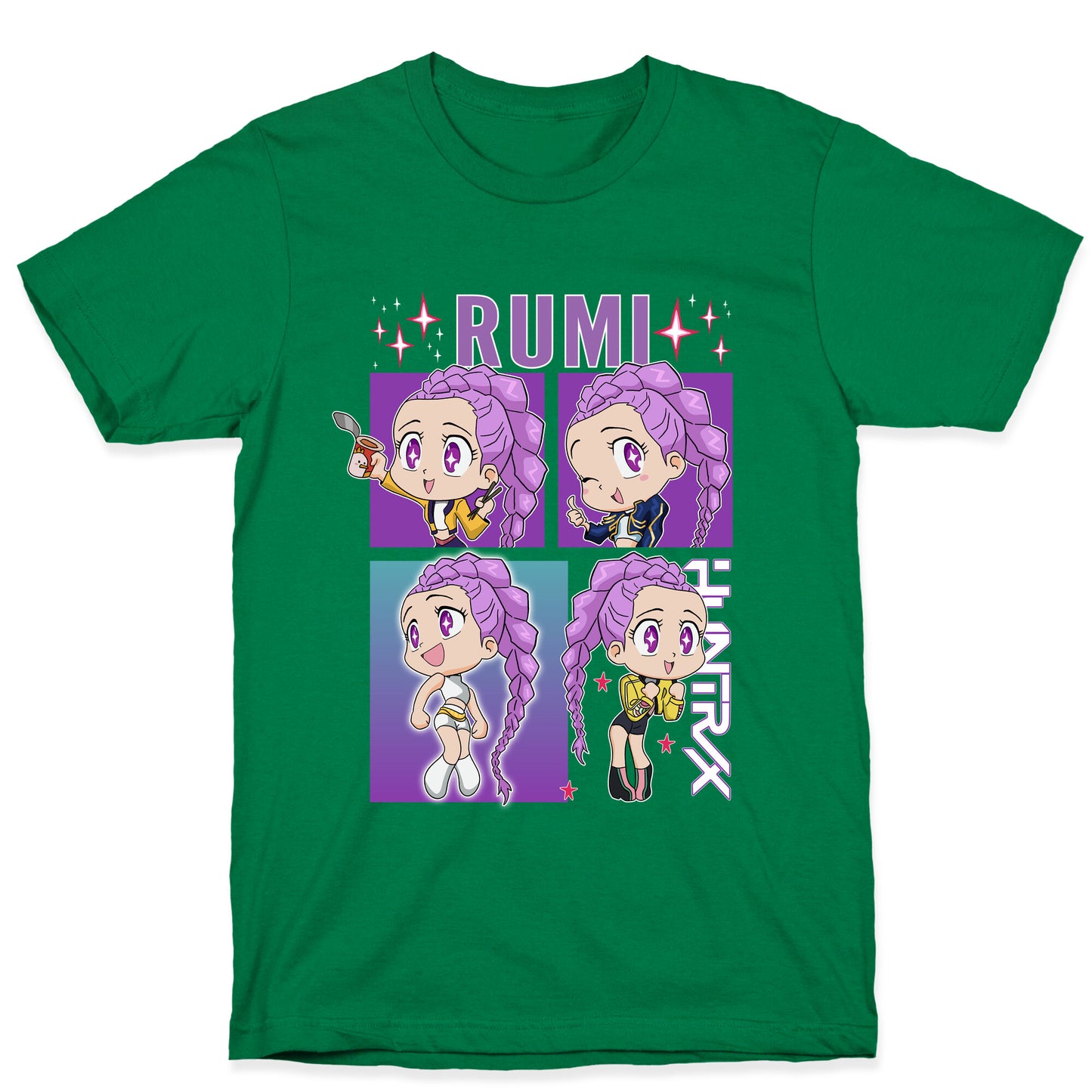 Rumi Kpop Demon Hunters T-Shirt