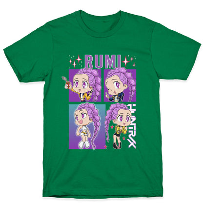 Rumi Kpop Demon Hunters T-Shirt
