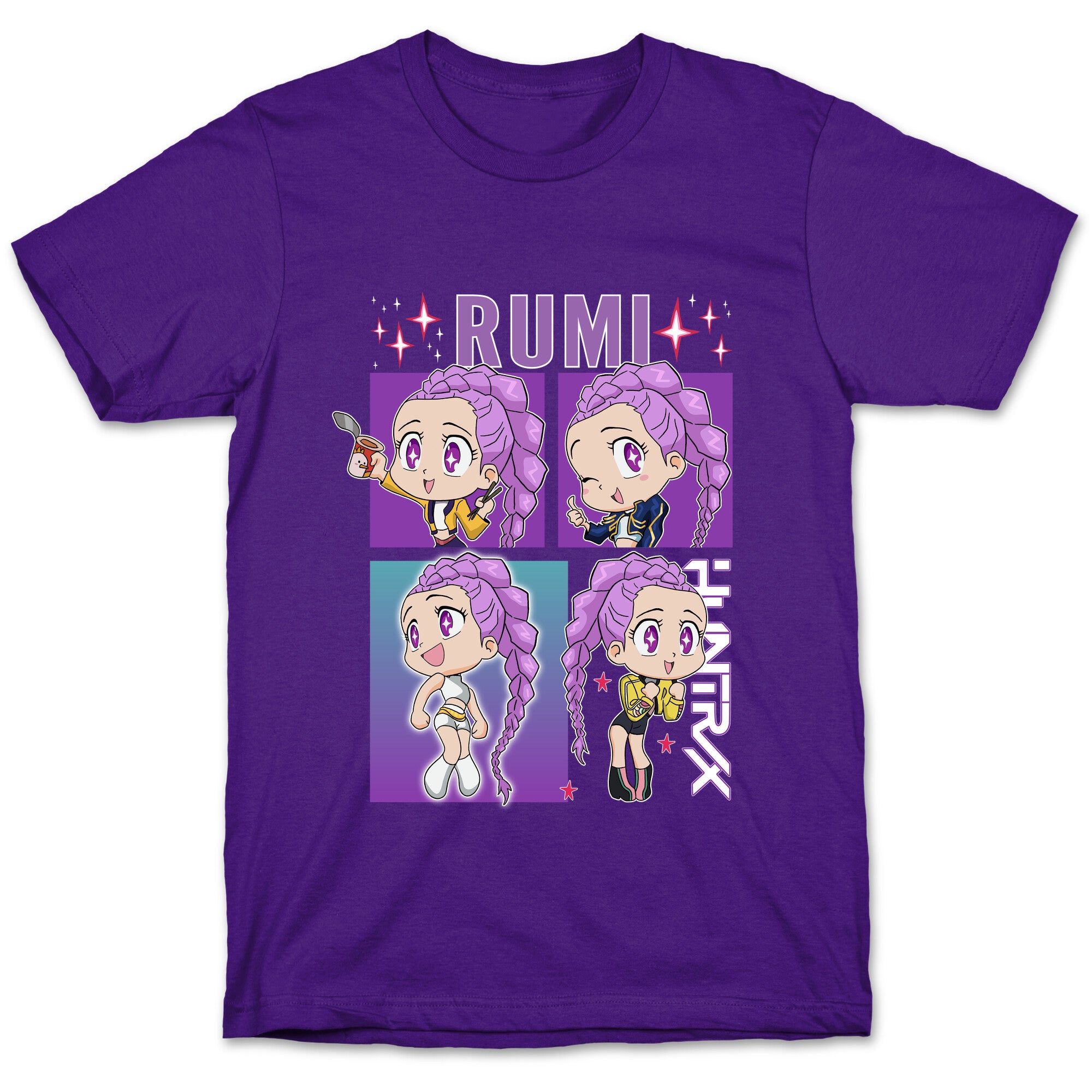 Rumi Kpop Demon Hunters T-Shirt