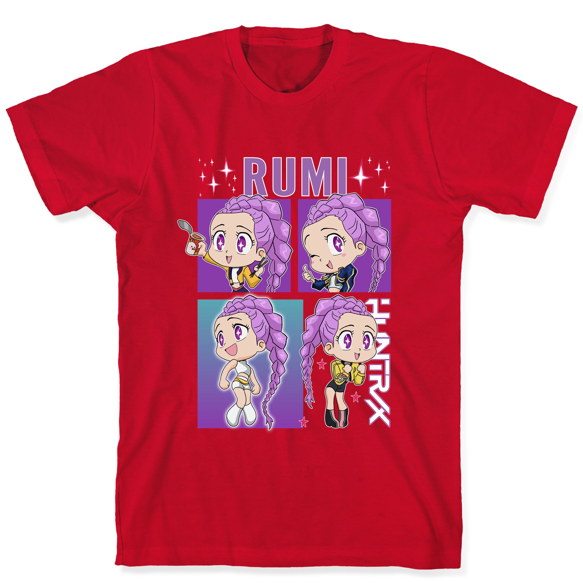 Rumi Kpop Demon Hunters T-Shirt