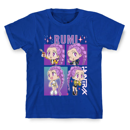 Rumi Kpop Demon Hunters T-Shirt