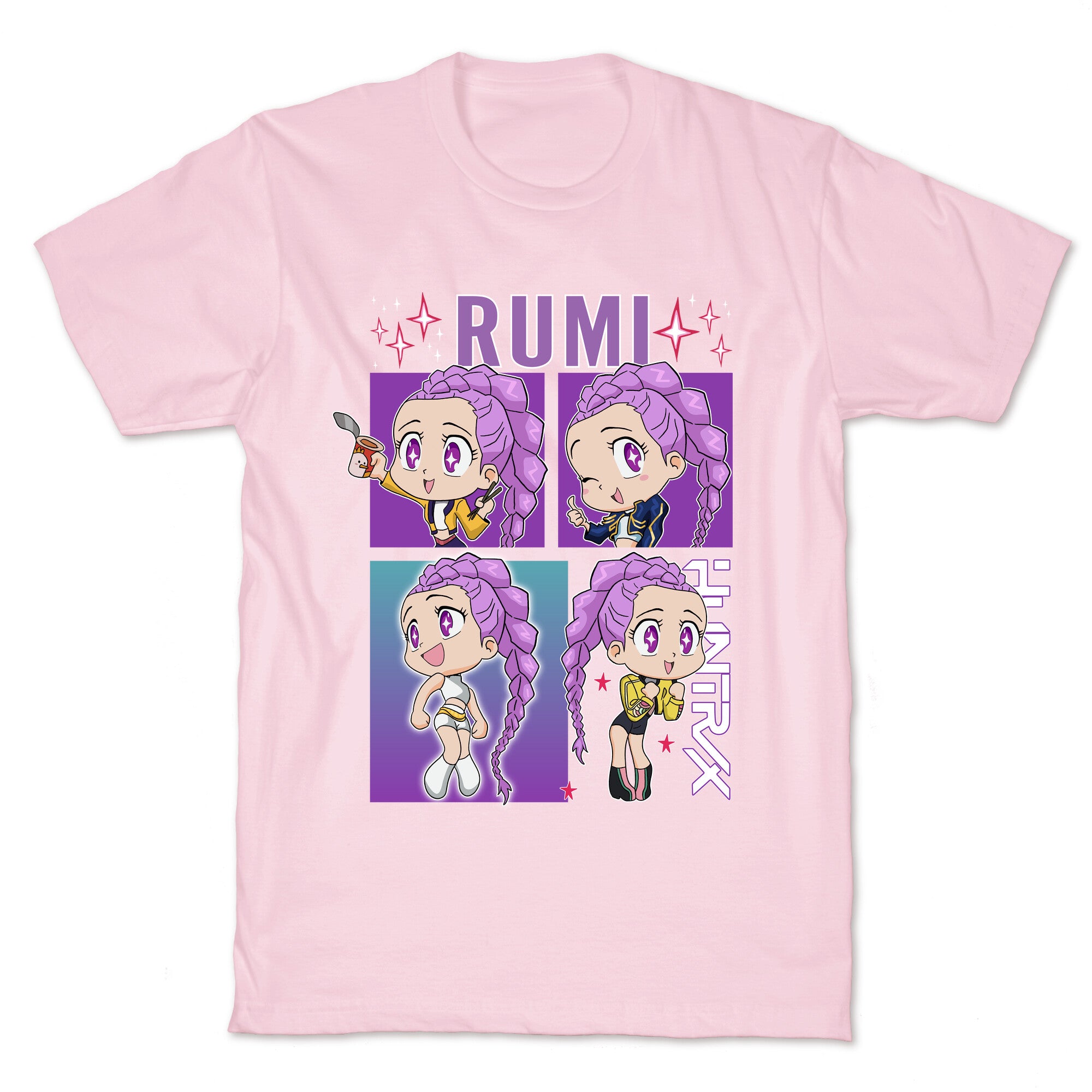 Rumi Kpop Demon Hunters T-Shirt