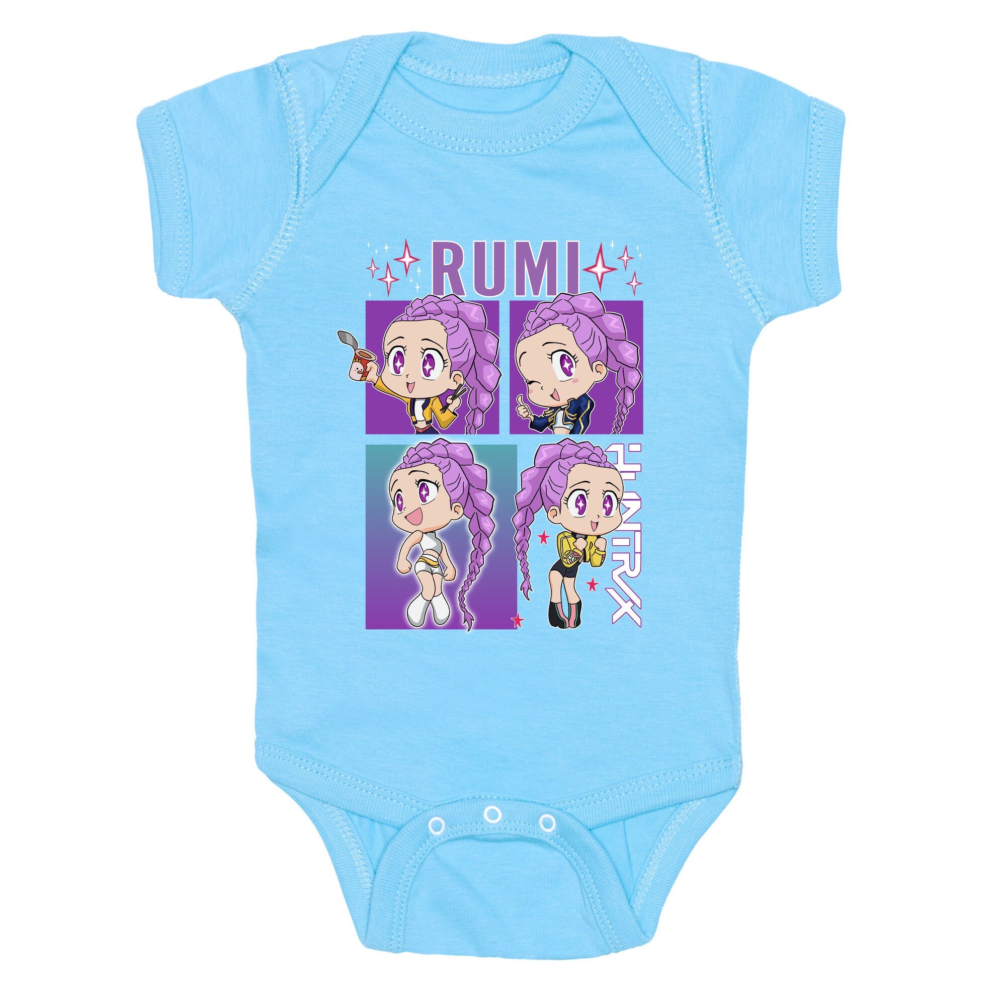 Rumi Kpop Demon Hunters Baby One-Piece