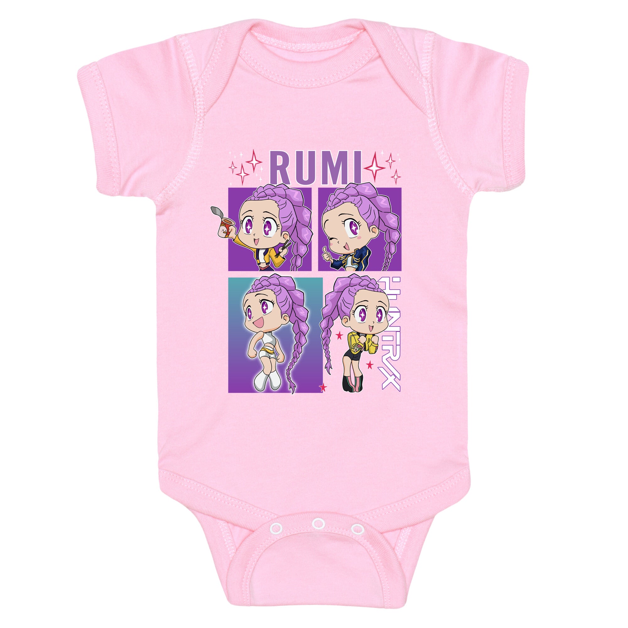Rumi Kpop Demon Hunters Baby One-Piece