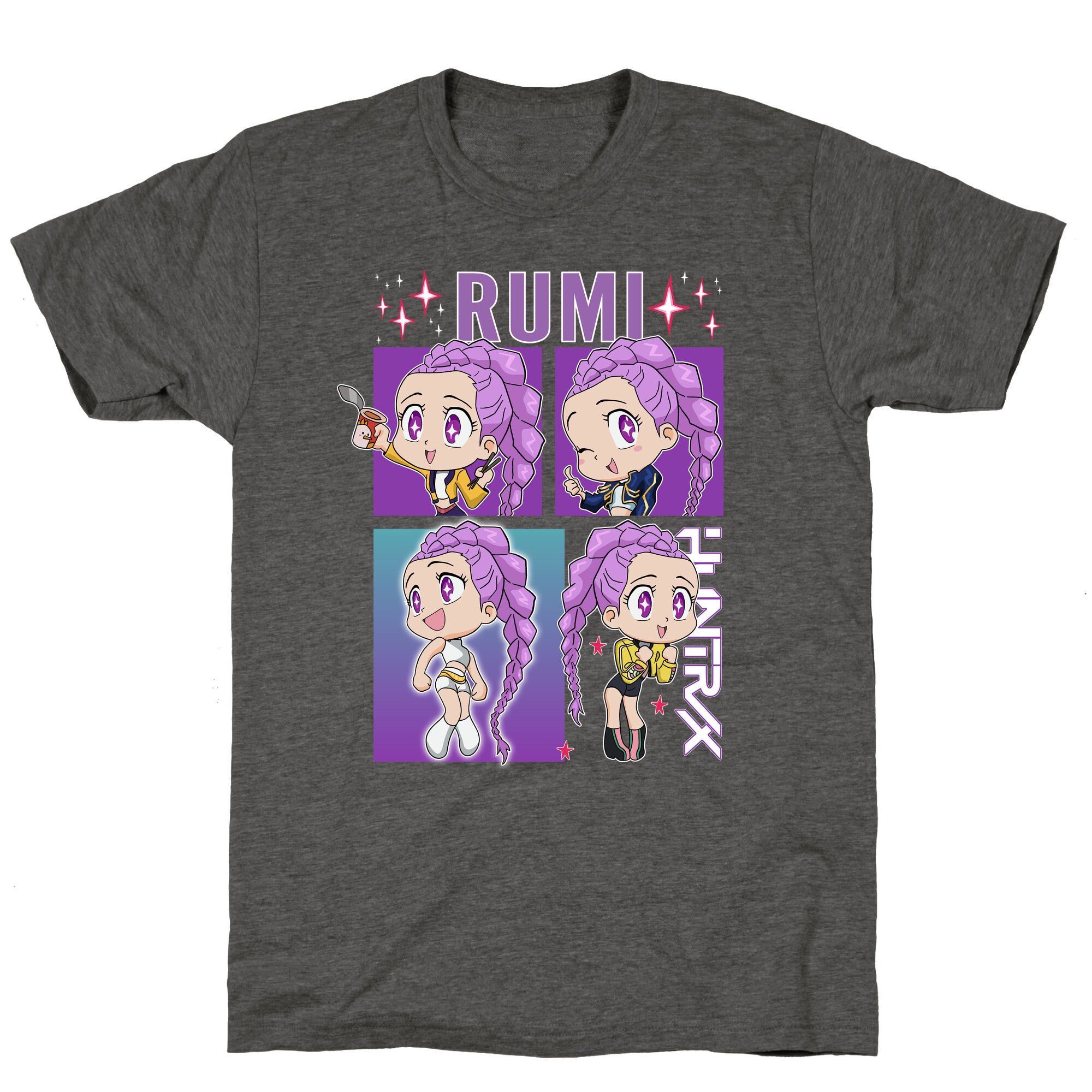 Rumi Kpop Demon Hunters Unisex Triblend Tee