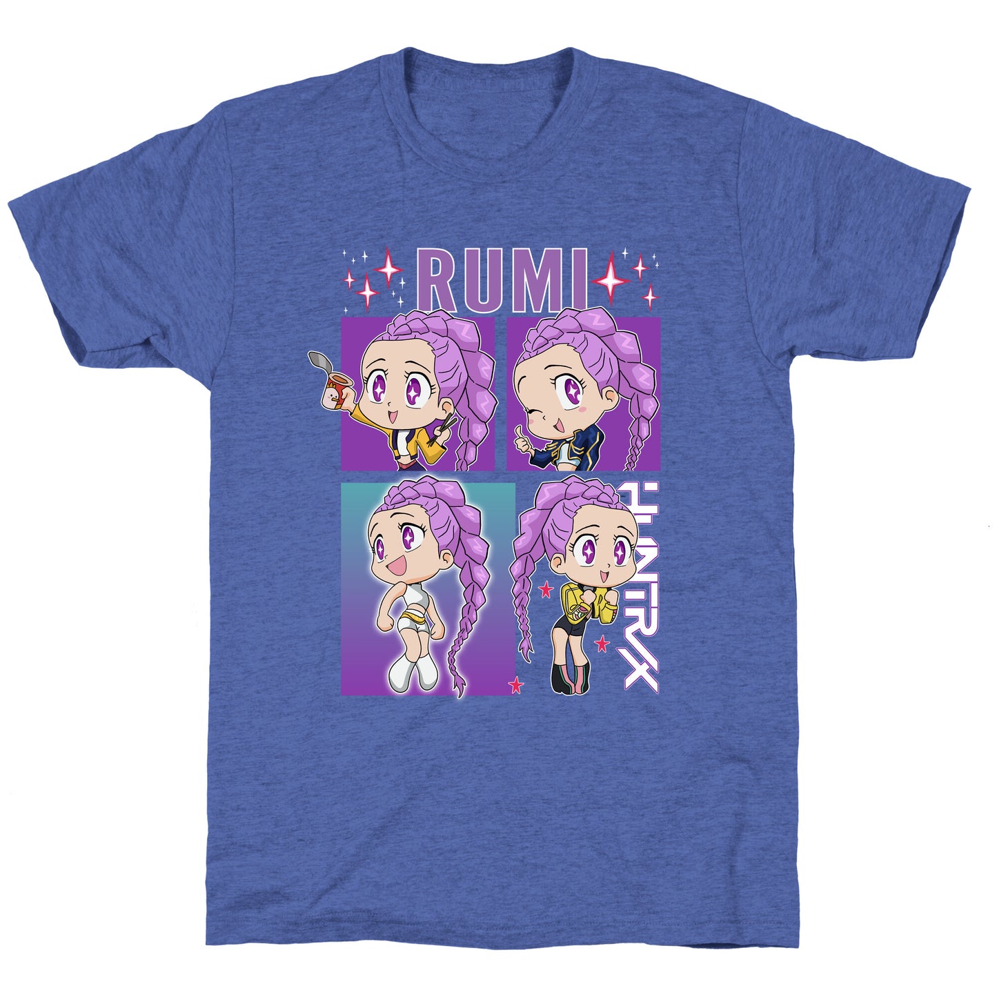 Rumi Kpop Demon Hunters Unisex Triblend Tee