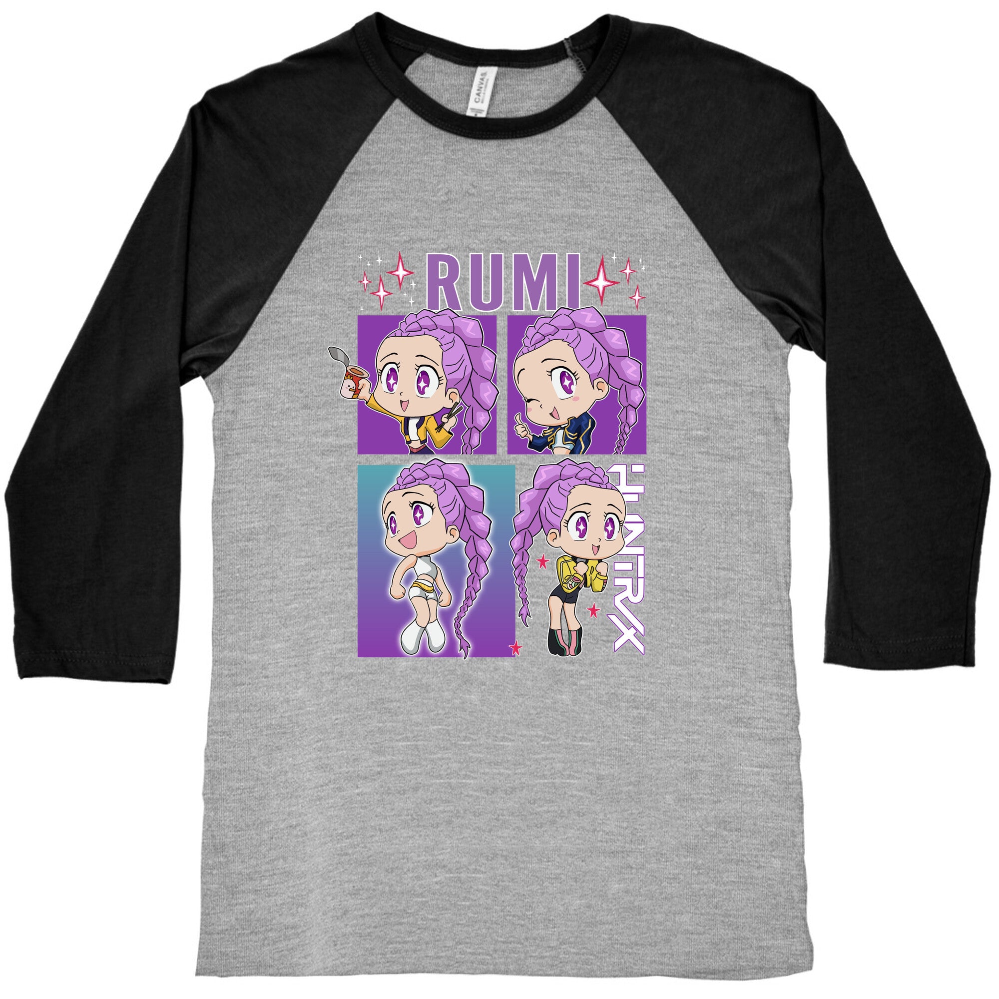 Rumi Kpop Demon Hunters Baseball Tee