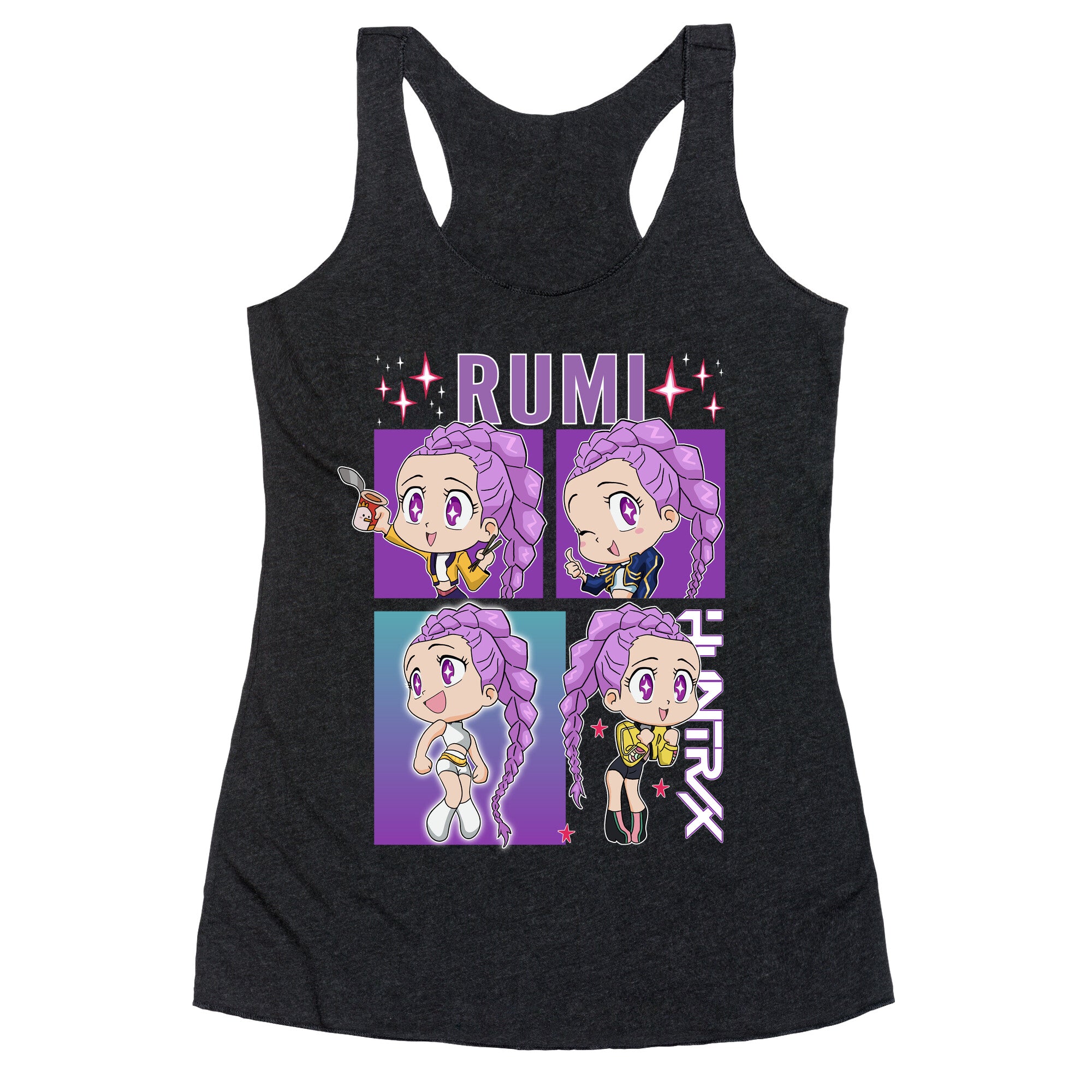 Rumi Kpop Demon Hunters Racerback Tank