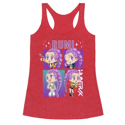 Rumi Kpop Demon Hunters Racerback Tank