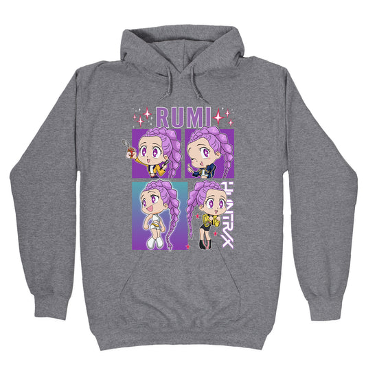 Rumi Kpop Demon Hunters Hoodie