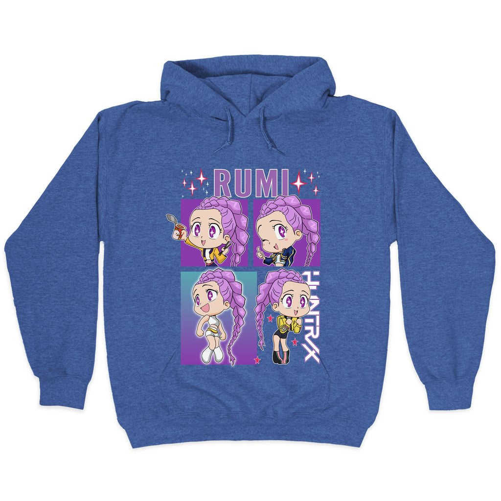 Rumi Kpop Demon Hunters Hoodie