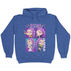 Rumi Kpop Demon Hunters Hoodie