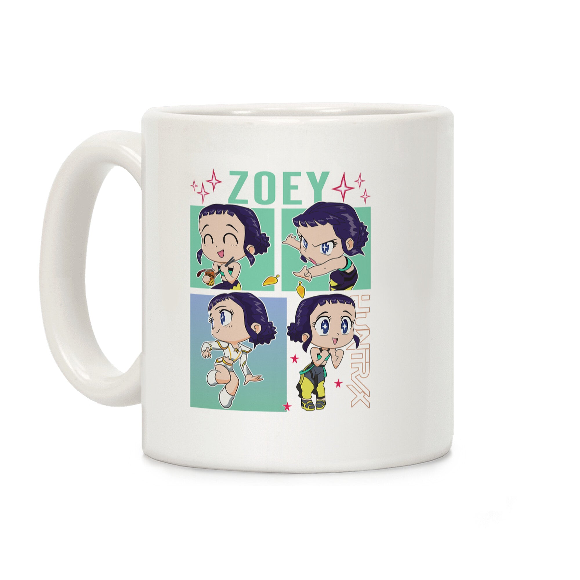 Zoey Kpop Demon Hunters Coffee Mug