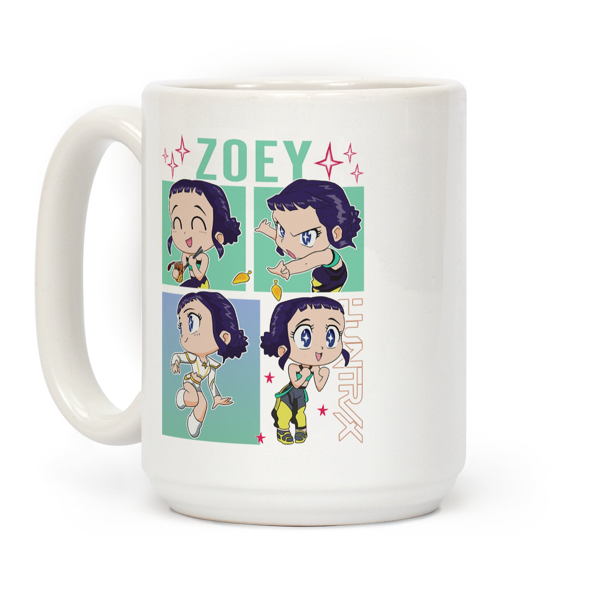Zoey Kpop Demon Hunters Coffee Mug