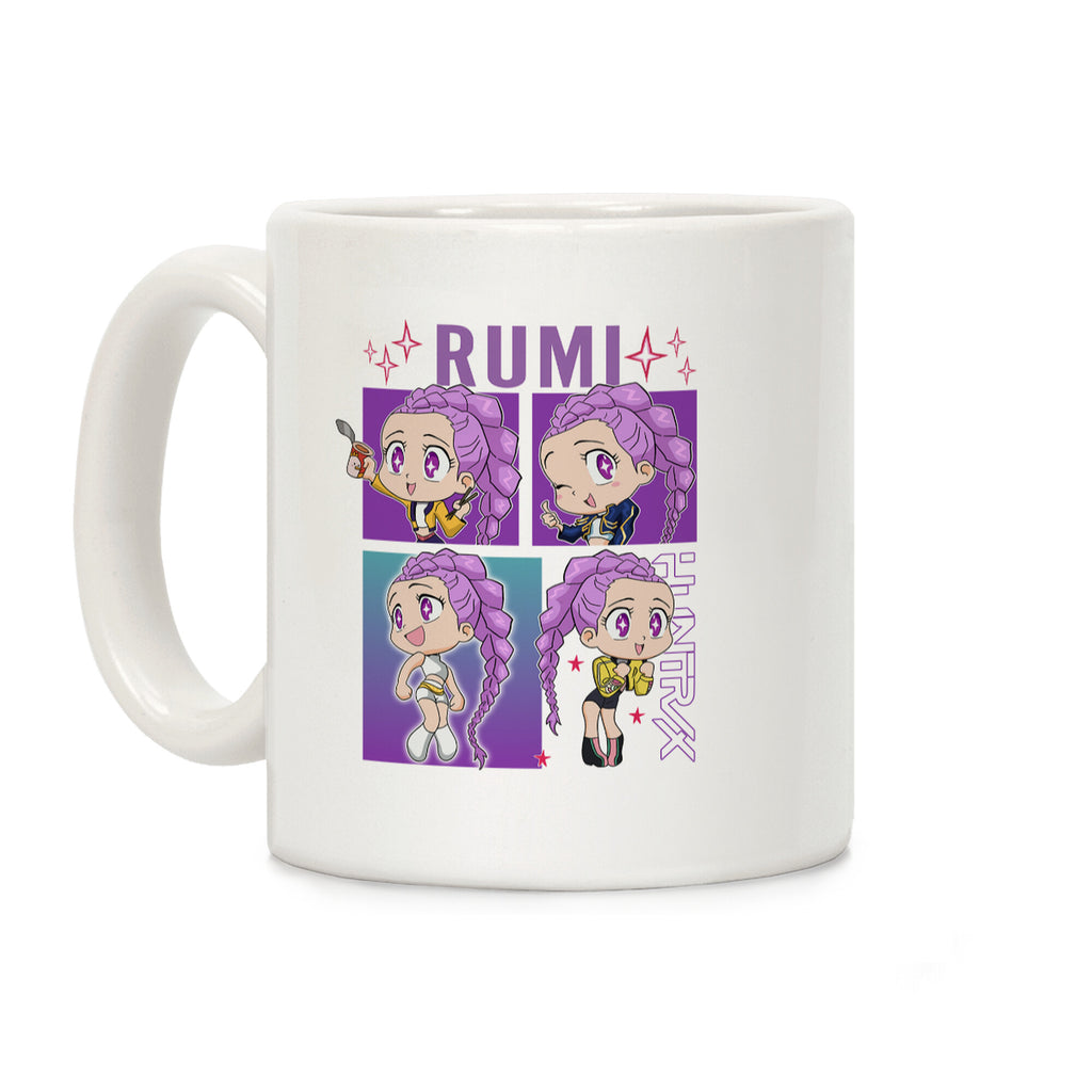 Rumi Kpop Demon Hunters Coffee Mug