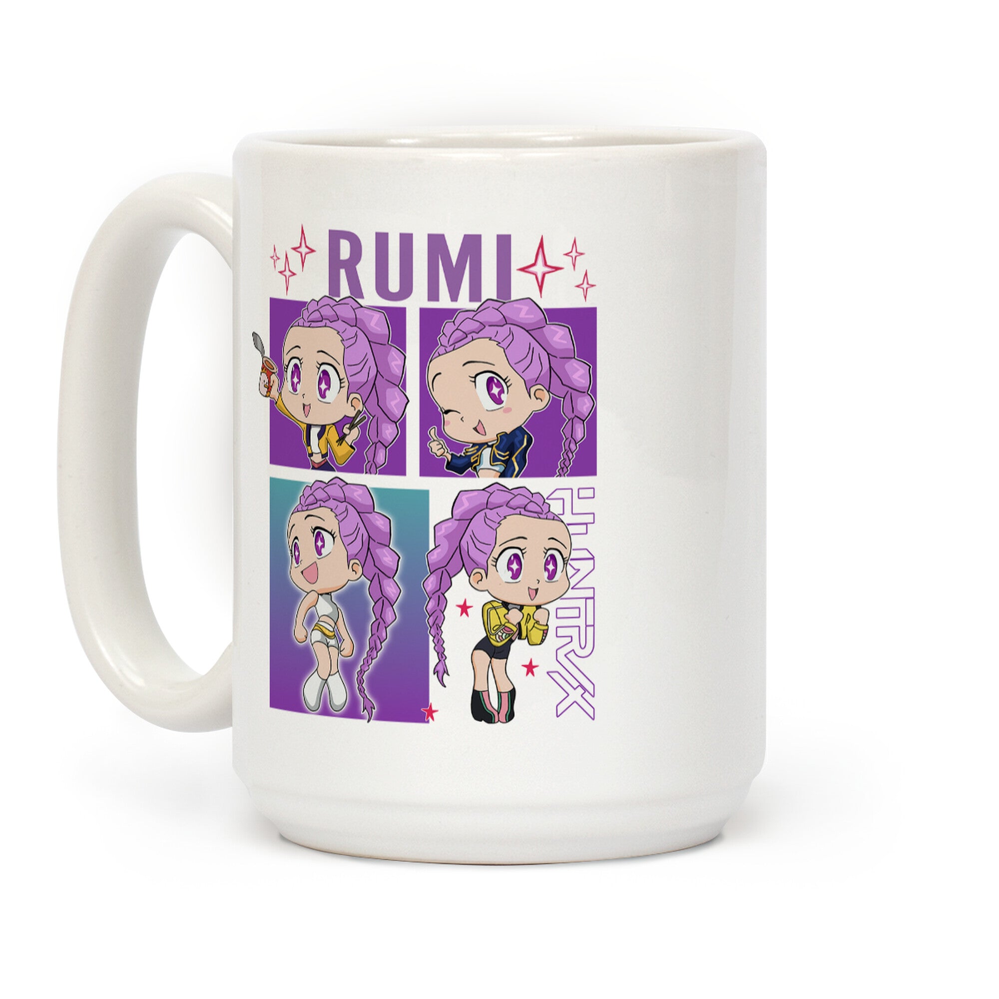 Rumi Kpop Demon Hunters Coffee Mug