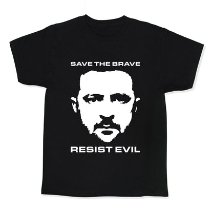 Zelensky Save The Brave Kids Tee