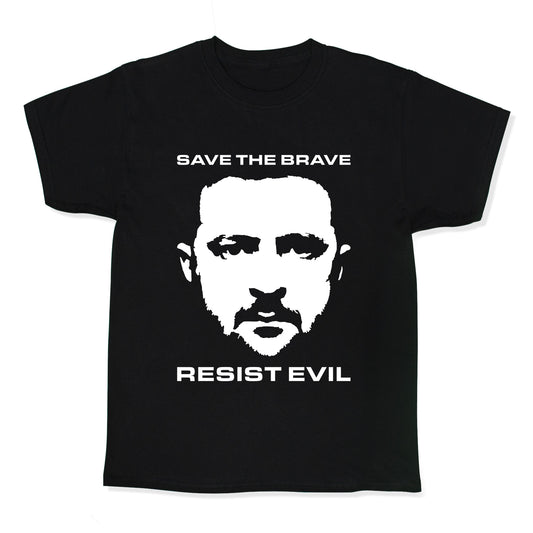 Zelensky Save The Brave Kids Tee