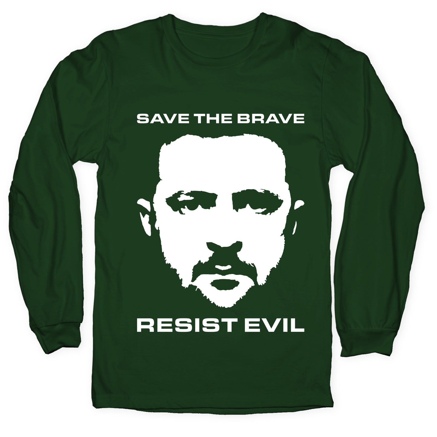 Zelensky Save The Brave Longsleeve Tee