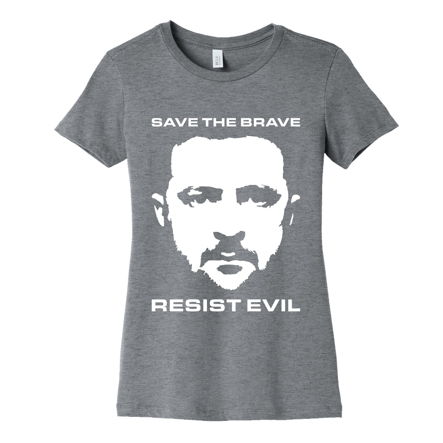 Zelensky Save The Brave Womens Cotton Tee
