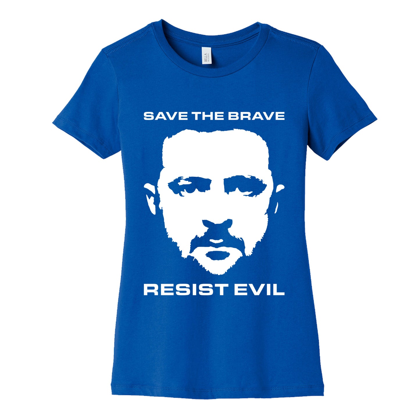 Zelensky Save The Brave Womens Cotton Tee