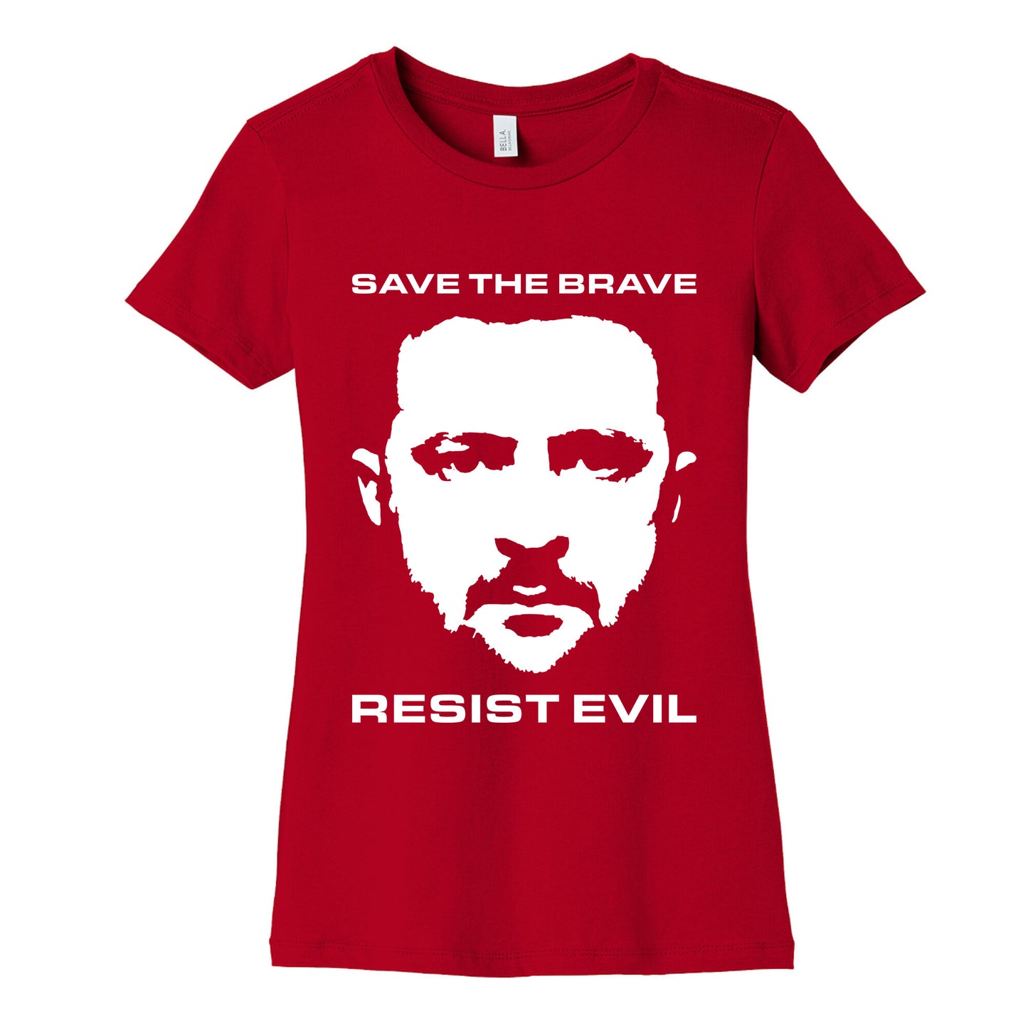 Zelensky Save The Brave Womens Cotton Tee