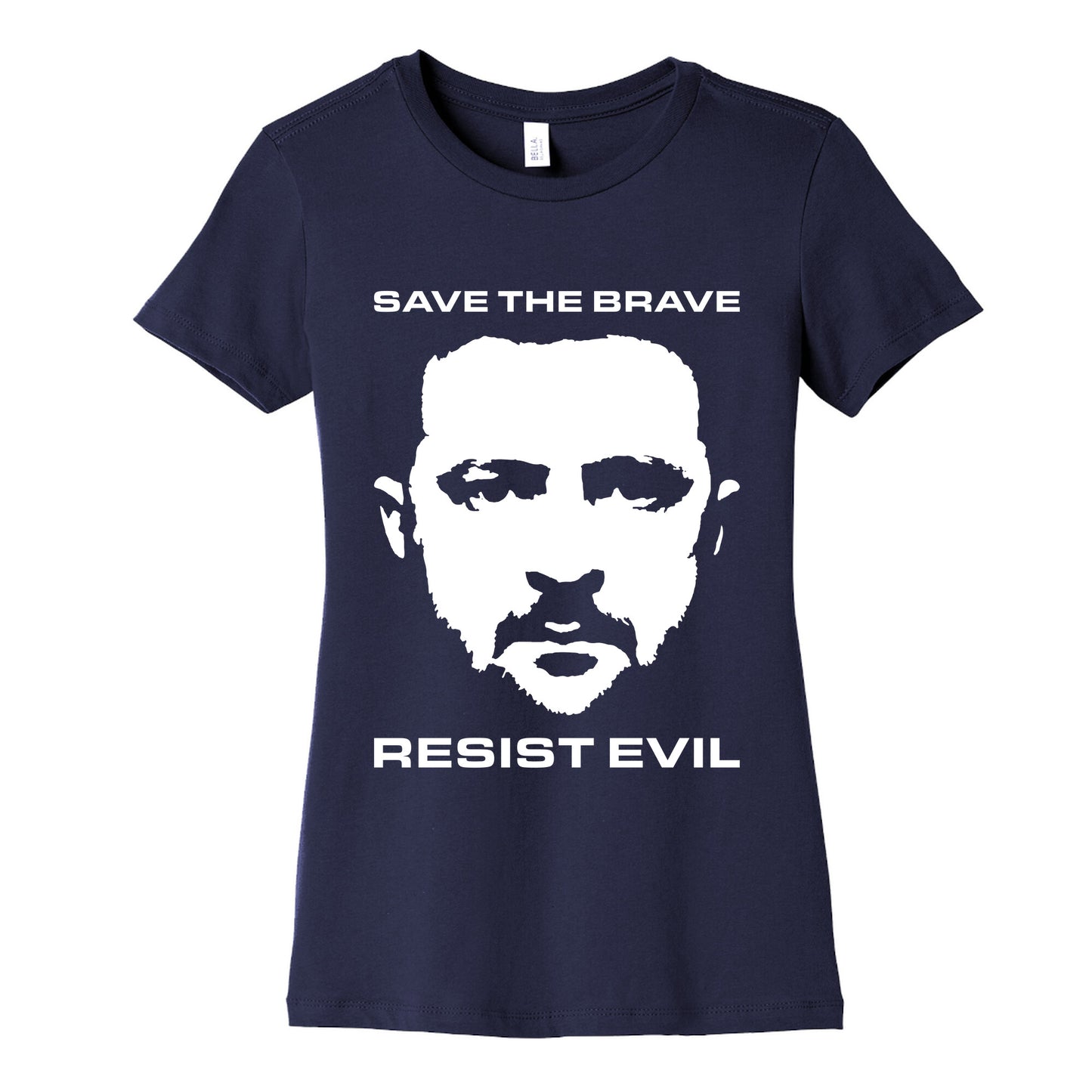 Zelensky Save The Brave Womens Cotton Tee