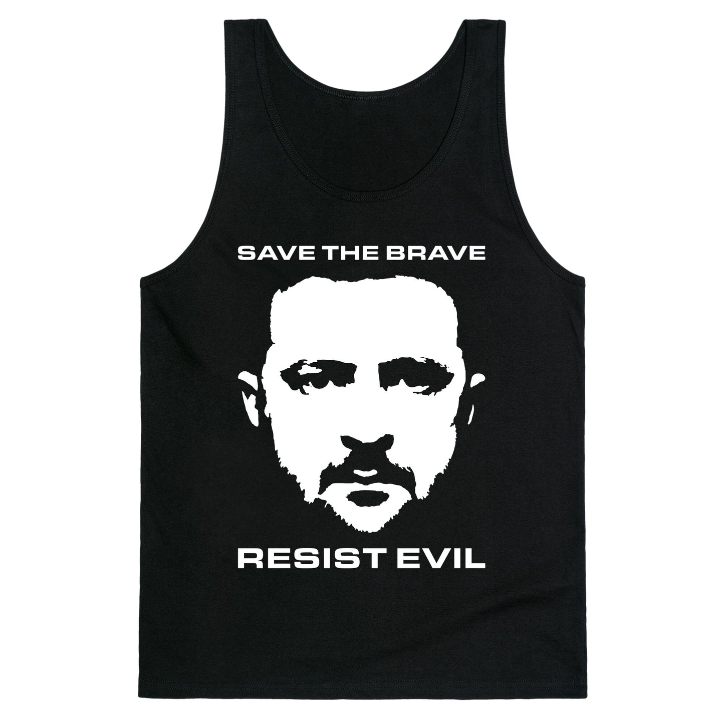 Zelensky Save The Brave Tank Top