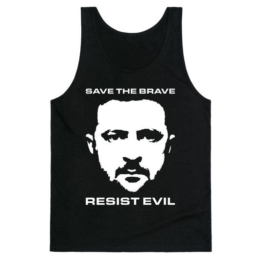 Zelensky Save The Brave Tank Top