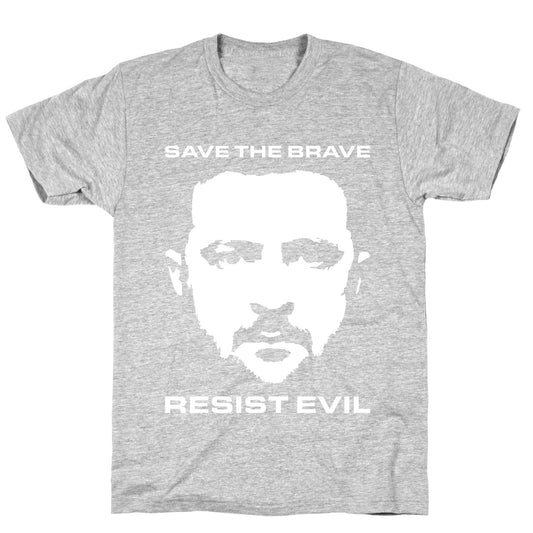 Zelensky Save The Brave T-Shirt