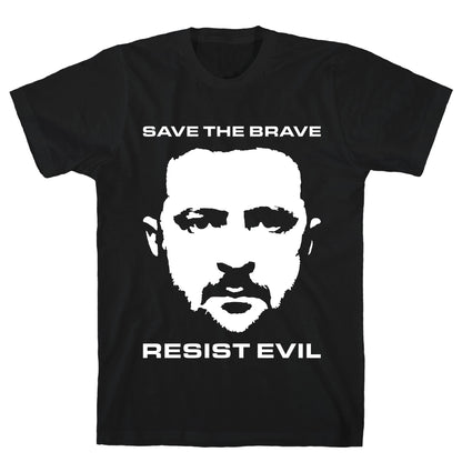 Zelensky Save The Brave T-Shirt
